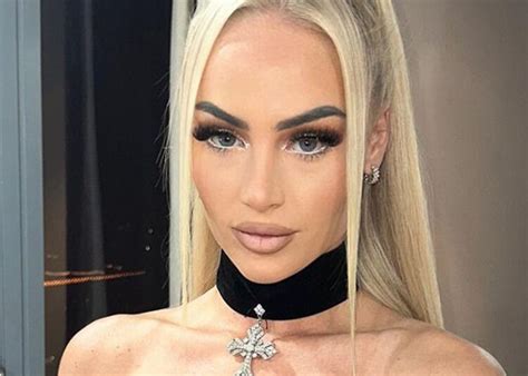 Alisha Lehmann goes braless in saucy Instagram pic as ...